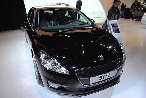 Bologna Motor Show Peugeot