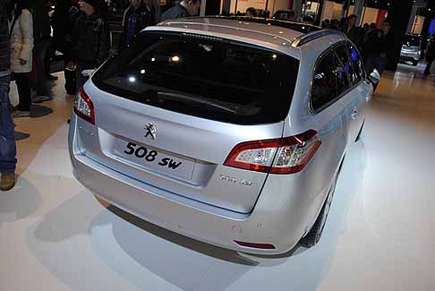 Bologna Motor Show Peugeot