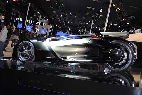 Bologna Motor Show Peugeot