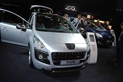 Bologna Motor Show Peugeot