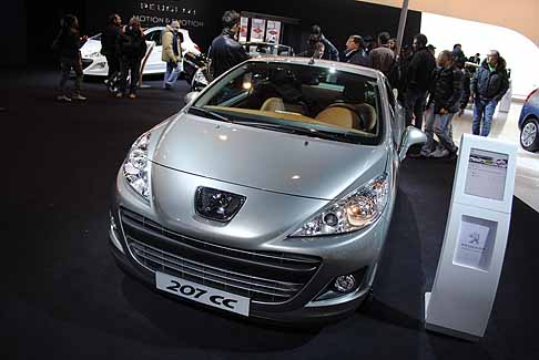 Bologna Motor Show Peugeot