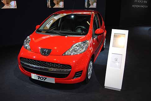 Bologna Motor Show Peugeot