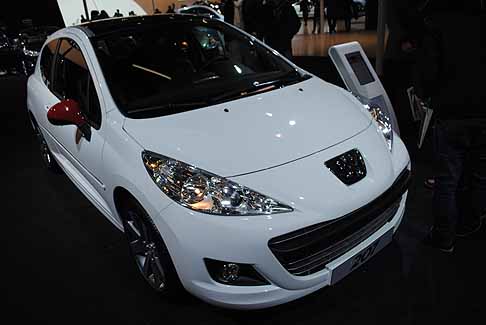 Bologna Motor Show Peugeot