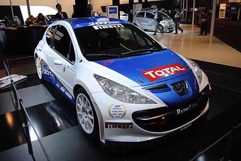 Bologna Motor Show Peugeot