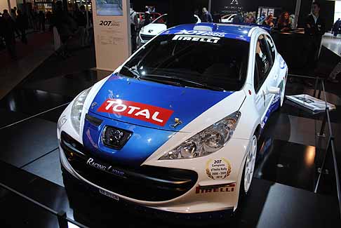 Bologna Motor Show Peugeot