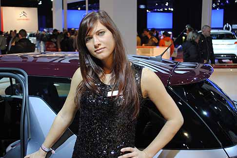 Bologna Motor Show Girls