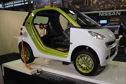 Bologna Motor Show Electric City