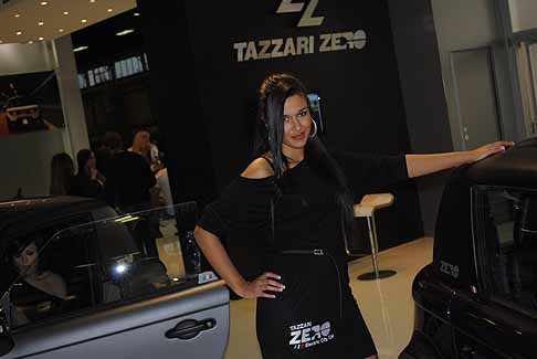 Bologna Motor Show Girls