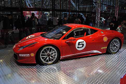 Bologna Motor Show Ferrari