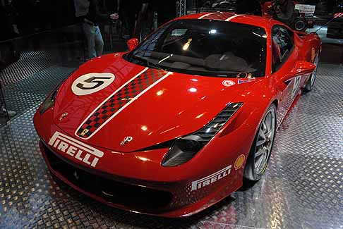 Bologna Motor Show Ferrari