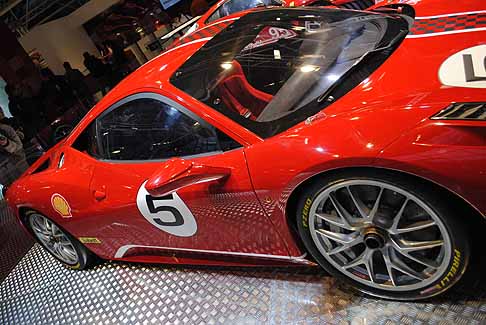 Bologna Motor Show Ferrari