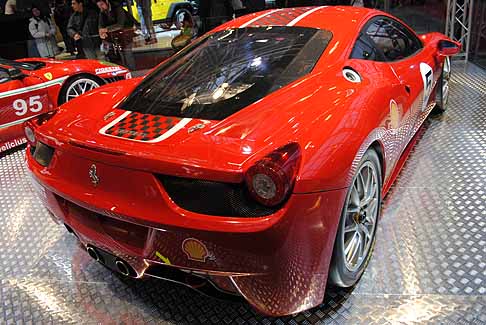 Bologna Motor Show Ferrari