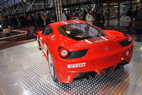 Bologna Motor Show Ferrari