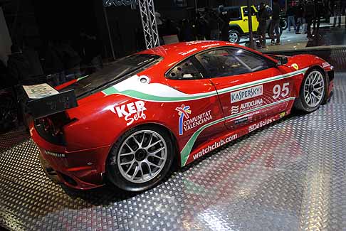 Bologna Motor Show Ferrari