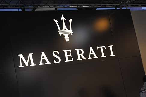 Bologna Motor Show Maserati