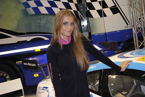 Bologna Motor Show Girls