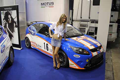 Bologna Motor Show Girls