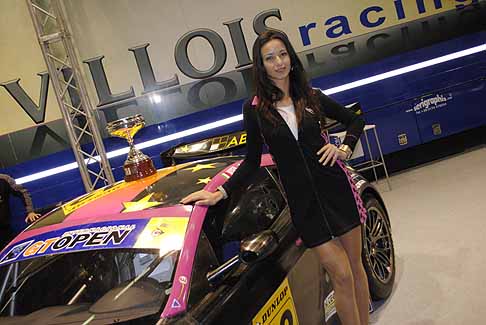 Bologna Motor Show Girls