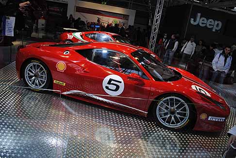 Bologna Motor Show Ferrari