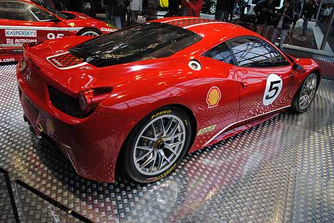 Bologna Motor Show Ferrari