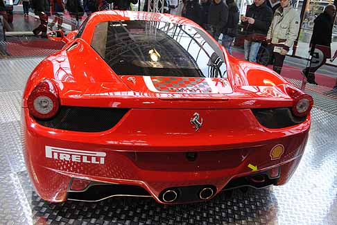 Bologna Motor Show Ferrari