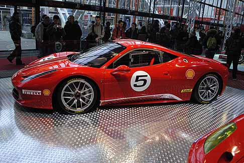 Bologna Motor Show Ferrari