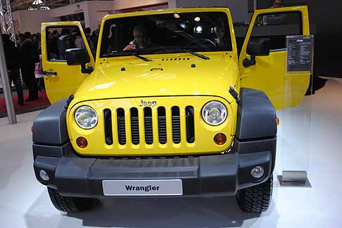 Bologna Motor Show Jeep