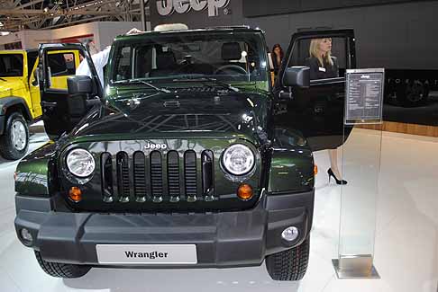 Bologna Motor Show Jeep