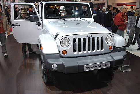 Bologna Motor Show Jeep