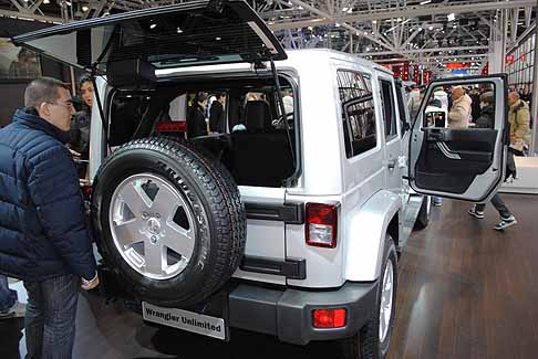 Bologna Motor Show Jeep