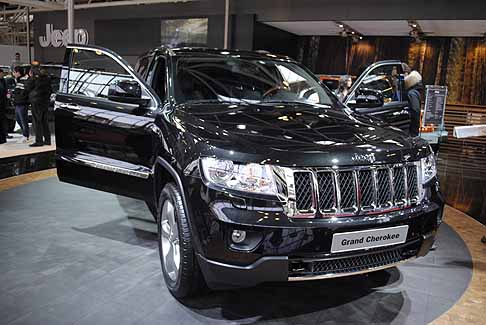 Bologna Motor Show Jeep