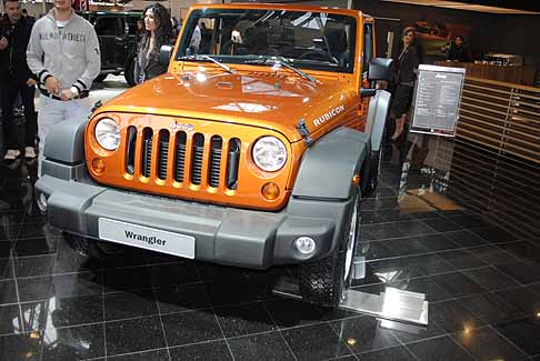 Bologna Motor Show Jeep