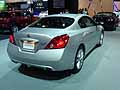 Altima 3.5 SR posteriore vettura al New York International Auto Show 2010