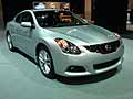 Altima 3.5 SR berlina di lusso al New York International Auto Show 2010