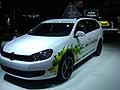 Jetta TDI che ha vinto il premio 2010 World Green Car al New York International Auto Show 2010