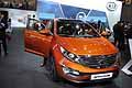 Kia Sportage orange