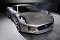 Jaguar C-X75 con 4 motori elettrici e 2 micro turbine a gas