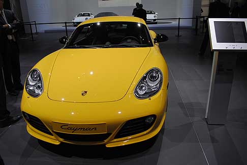 Parigi Motor Show Porsche