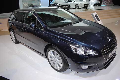 Peugeot - Peugeot 508 station wagon