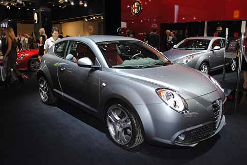 Alfa Romeo MiTo Veloce protagonista al Salone di Parigi 