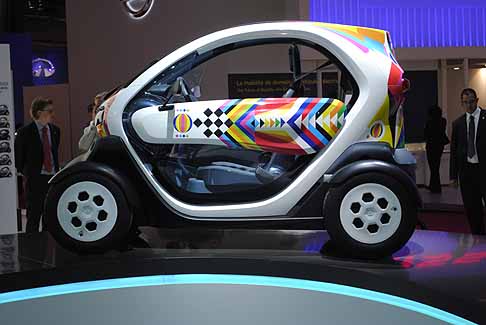 Renault - Renault Twizy Zero emission