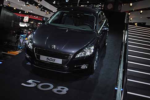 Peugeot - Peugeot 508 berlina