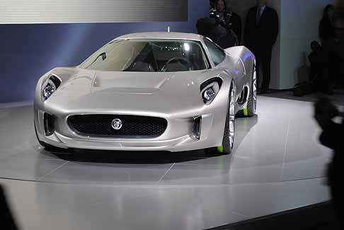 Jaguar - Jaguar C-X75 Concept Car