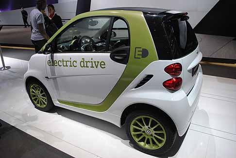 Smart - Smart ED city car elettrica 