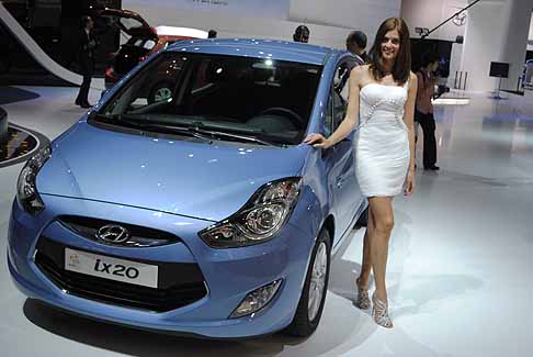 Hyundai - Hyundai ix20