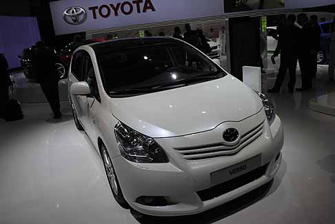 Parigi Motor Show Toyota 