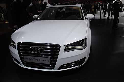 Parigi Motor Show Audi