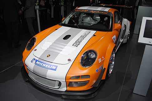 Parigi Motor Show Porsche