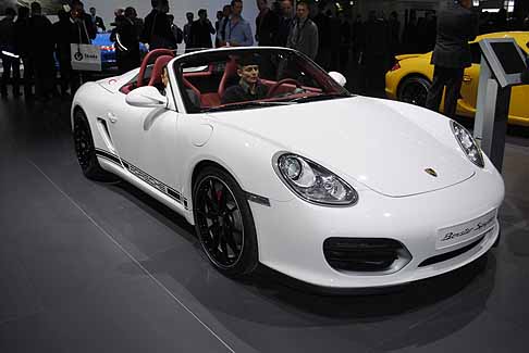 Parigi Motor Show Porsche