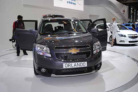 Chevrolet - Chevrolet Orlando